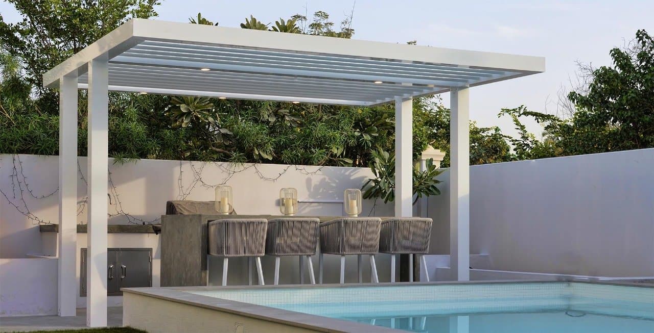 Pergolas & Garage — Dubai Hills