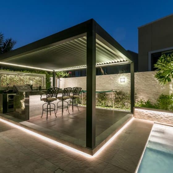 Pergola — Emirates Hills