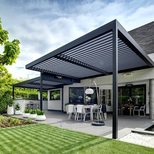 Fixed Blade Pergolas
