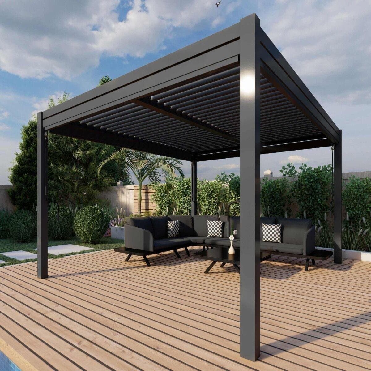 Structural Aluminium Framework