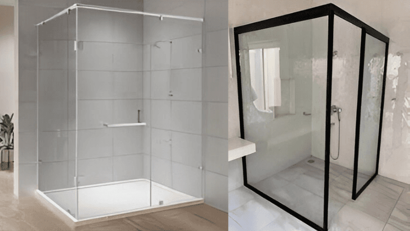 Shower Glass Partitions