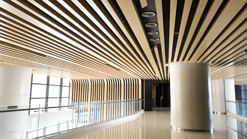 Corporate Office — Metal Ceilings & Partitions