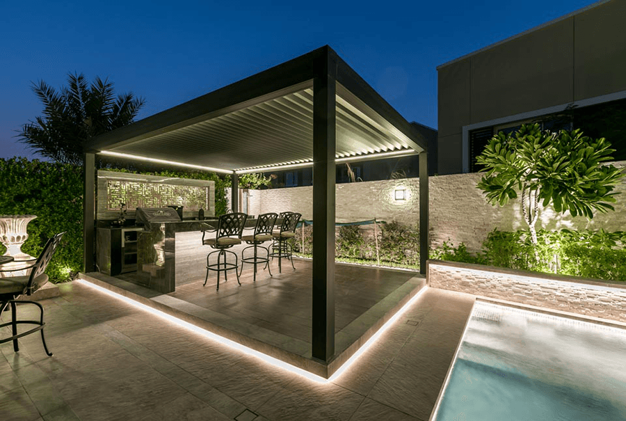 Waterproof Pergola Systems