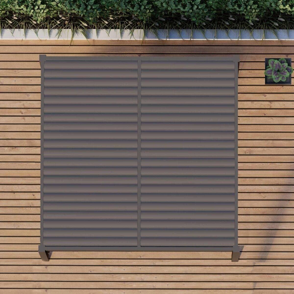 Aluminium Louvre Systems