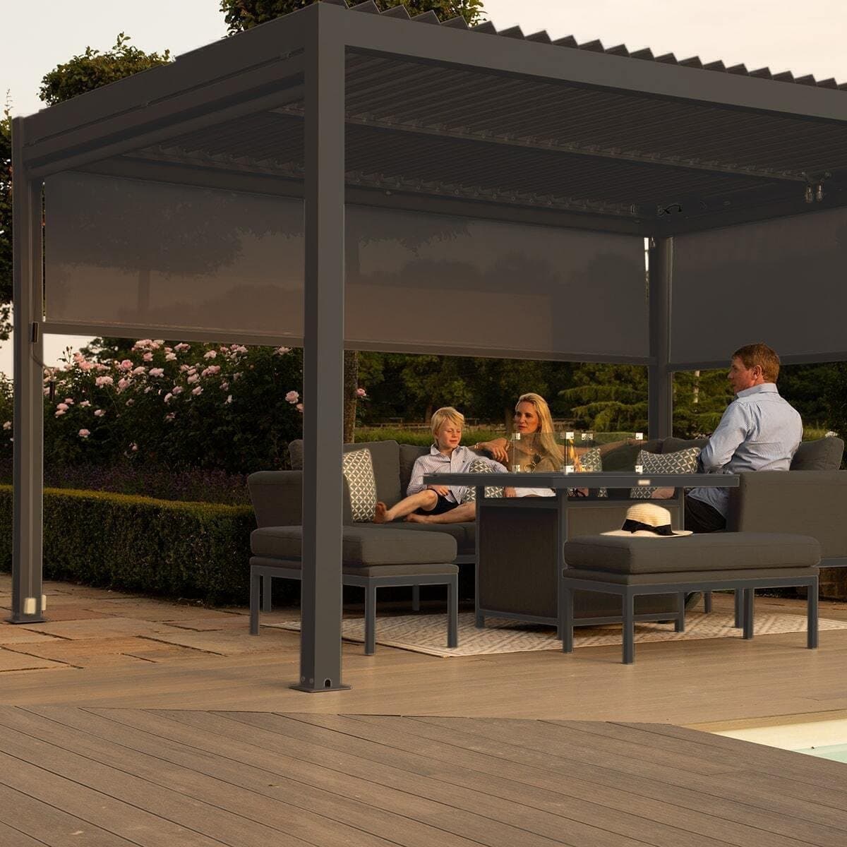 Shade structure pergola