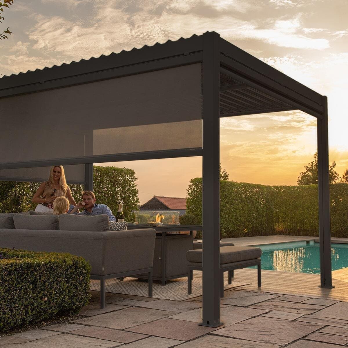 Shades & Pergolas — Arabian Ranches